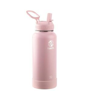Takeya -  32oz Vacuum Insulated Stainless Steel Water Blush